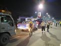 Polres Tanjung Perak Gencar Patroli Skala Besar, Antisipasi Tawuran & Balap Liar