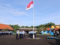 Kapolres Tanjung Perak Pimpin Upacara di Sekolah, Sampaikan Penyuluhan Anti Narkoba