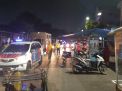 Terapkan Aturan PSBB, Polres Tanjung Perak Gencar Lakukan Patroli Skala Besar
