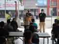 Kapolres Tanjung Perak Beri Arahan 18 Orang Yang Terjaring Patroli Skala Besar
