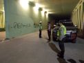 Polres Tanjung Perak Gelar Patroli Skala Besar, Berikan Himbauan Protokol Pencegahan Covid-19
