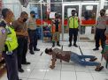 Polsek Krembangan Bersama Instansi Samping Gelar Operasi Penertiban Masker di Keramaian