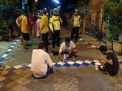 Polres Tanjung Perak Gelar Patroli Skala Besar & Penertiban Masker