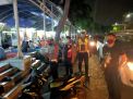 Kasat Sabhara Polres Tanjung Perak Pimpin Patroli Skala Besar & Razia Masker