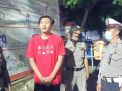 Bareng Instansi Samping, Polsek Kenjeran Lakukan Operasi Penertiban Masker di Depan Kantor Camat Bulak