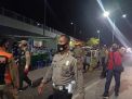Polsek Kenjeran Bareng Satpol PP Gelar Operasi Masker di Bawah Tol Suramadu