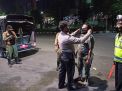 Polsek Pabean Cantikan Gelar Operasi Penertiban Masker di Malam Natal
