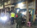 Polsek Semampir Bersama Satpol PP Lakukan Operasi Jam Malam di Warung & Pertokoan