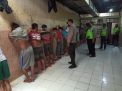 Antisipasi Tahanan Melarikan Diri, Polsek Krembangan Lakukan Cek Rutin Pagi & Malam