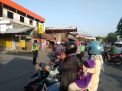 Unit Lantas Polsek Asemrowo Atur Lalu Lintas Pagi Cegah Kemacetan