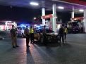 Polsek Asemrowo Gelar Patroli Malam, Sampaikan Himbauan Waspada Uang Palsu