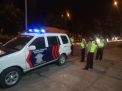 Polsek Kenjeran Gelar Operasi Cipkon Dengan Hasil 9 Pelanggar Lalu Lintas