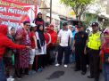 Warga Krembangan Utara Gelar Jalan Sehat Peringatan HUT RI