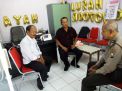 Jalin Kedekatan, Kanit Binkamsa Sambang Pak Lurah Sidotopo