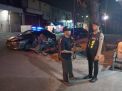 Patroli Wilayah Sambil Titip Pesan Waspada Kriminalitas Kepada Masyarakat