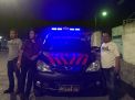 Unit Lantas Polsek Asemrowo Patroli Blue Silver Antisipasi Kriminalitas & Balap Liar