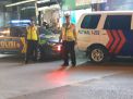 Unit Lantas & Unit Sabhara Polsek Asemrowo Pantau Pemukiman Untuk Tekan 3 C