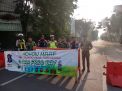 Satlantas Polres Tanjung Perak Amankan Jalur Car Free Day Kembang Jepun