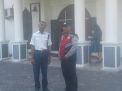 Babinkamtibmas Perak Timur PAM Kebaktian Minggu