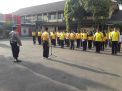 Personil Polres Pelabuhan Tanjung Perak Gelar Olahraga Pagi Bersama