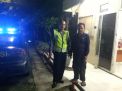 Unit Sabhara Polsek Krembangan Patroli Blue Silver di Pemukiman Jalan Tanjung Sadari