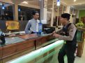 Satsabhara Polres Tanjung Perak Sambang Hotel Pacific Dalam Rangka Patroli Rutin