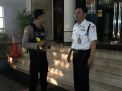 Antisipasi Kriminalitas, Satsabhara Polres Tanjung Perak Rutin Patroli Perbankan