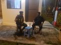 Satsabhara Polres Tanjung Perak Pantau Keamanan Pemukiman Lewat Patroli Malam