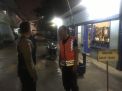 Personil Satsabhara Polres Tanjung Perak Patroli di PT DOK, Titip Pesan Waspada Teror