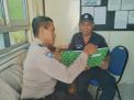 Panit Binmas Polsek Asemrowo Sampaikan Pesan Keselamatan Berkendara