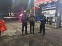 Satsabhara Polres Tanjung Perak Patroli Dialogis di Depo Pertamina