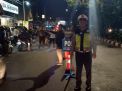 Polsek Semampir Gelar Operasi Cipkon Malam di Depan Mako