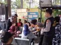 Kapolsek Pabean Cantikan Ikut Laksanakan Sosialisasi SPKT Door To Door