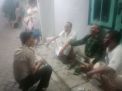 Babinkamtibmas Dupak Lakukan Patroli Malam Antisipasi Kriminalitas