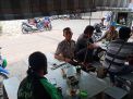 Babinkamtibmas Dupak Sampaikan Pesan Waspada Hoax Bermuatan SARA