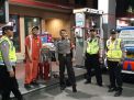 Polsek Pabean Cantikan Gelar Patroli Malam di SPBU Cegah 3C