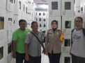 Kapolsek Pabean Cantikan Pantau Keamanan Logistik Pemilu di PPK