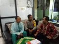Babinkamtibmas Dupak Sambang Sekolah SMP Muhammadiyah XI, Sampaikan Pesan Positif