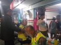 Polsek Pabean Cantikan Gelar Patroli Malam, Sampaikan Larangan Bermain Petasan