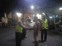 Polsek Asemrowo Laksanakan Patroli Malam Antisipasi Tindak Kejahatan