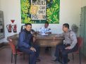 Babinkamtibmas Krembangan Utara Sampaikan Pesan Waspada Kebakaran