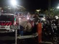 Polsek Kenjeran Pantau Keamanan Pengunjung Taman Suroboyo Lewat Patroli Malam