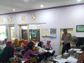 Babinkamtibmas Sidotopo Sampaikan Penyuluhan Kenakalan Remaja Ke Kader Posyandu