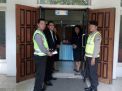 Polsek Krembangan Lakukan Pengamanan Kebaktian di Gereja Sangihe Talaud