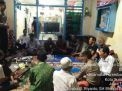 Babinkamtibmas Dupak & Staf Satbinmas Polres Tanjung Perak Berikan Sarana Kontak Untuk Kegiatan Siskamling