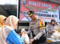 Bakti Sosial Pembagian Sembako Dalam Rangka HUT Bhayangkara