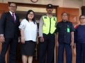 Kebaktian Minggu di Gereja Pantekosta Dikawal Babinkamtibmas Perak Timur
