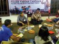 Babinkamtibmas Perak Timur Sosialisasikan SPKT Door To Door