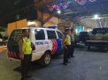 Polsek Asemrowo Gelar Patroli Malam di Pasar Buah, Titip Pesan Kamtibmas Ke Pedagang