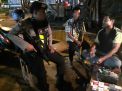 Patroli Pemukiman, Satsabhara Polres Tanjung Perak Sampaikan Pesan Waspada Orang Tak Dikenal